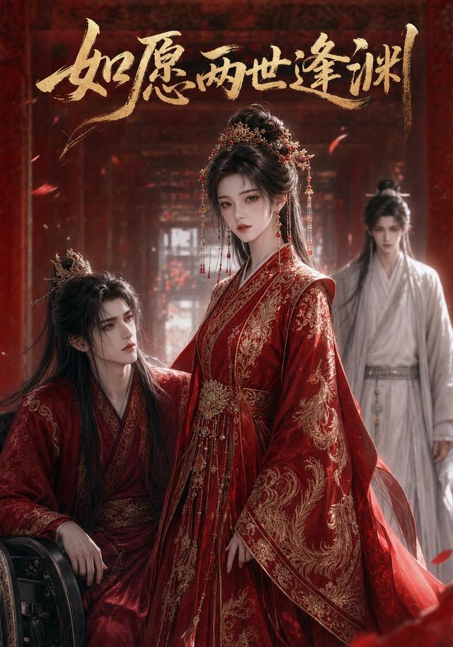 如愿两世逢渊 cover