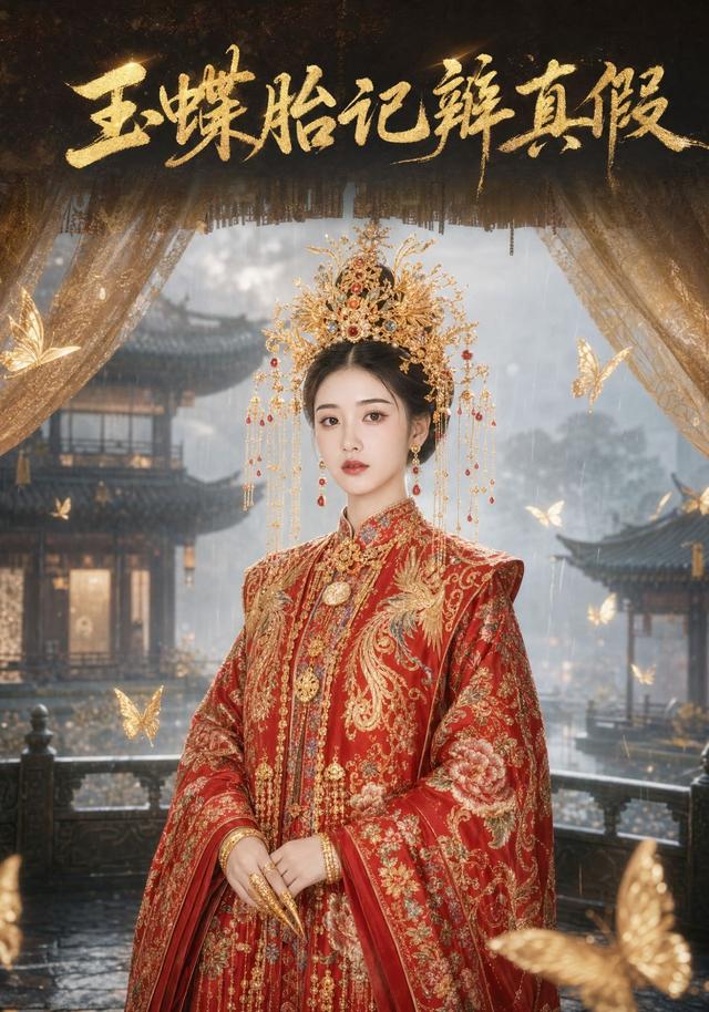 玉蝶胎记辨真假 cover