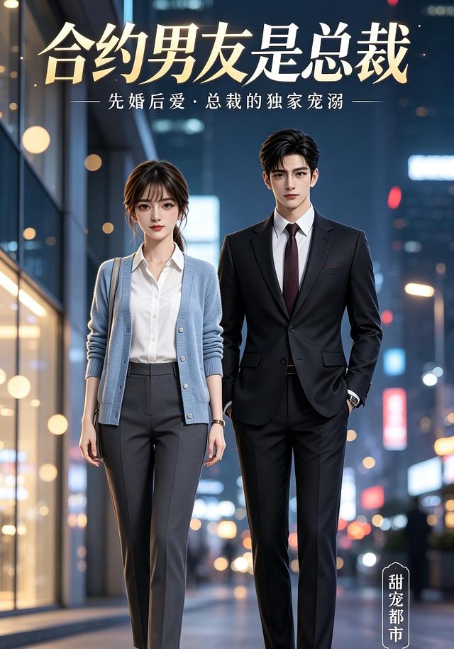 合约男友是总裁 cover