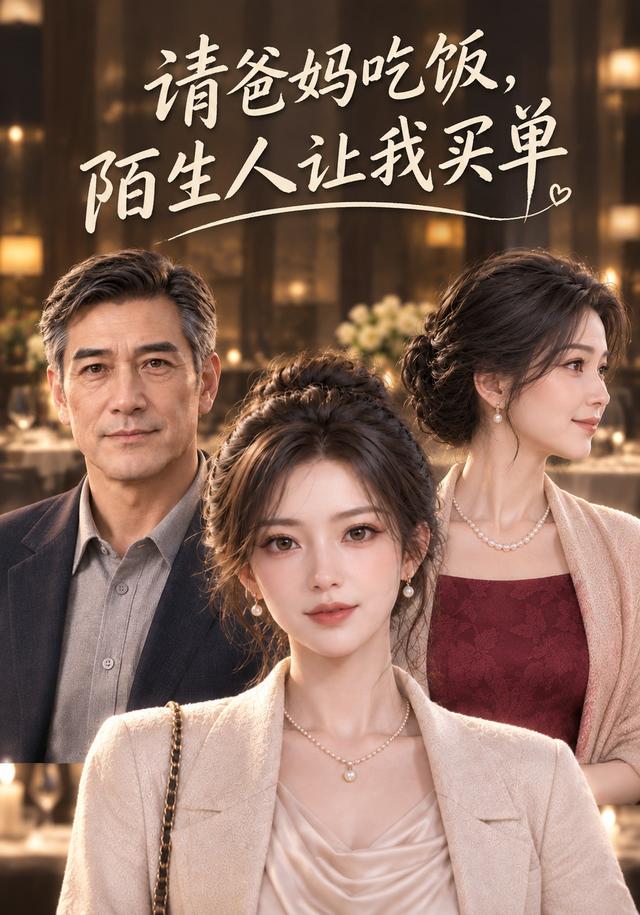 请爸妈吃饭，陌生人让我买单 cover