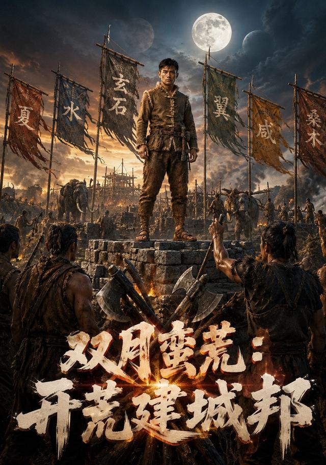 双月蛮荒：开荒建城邦