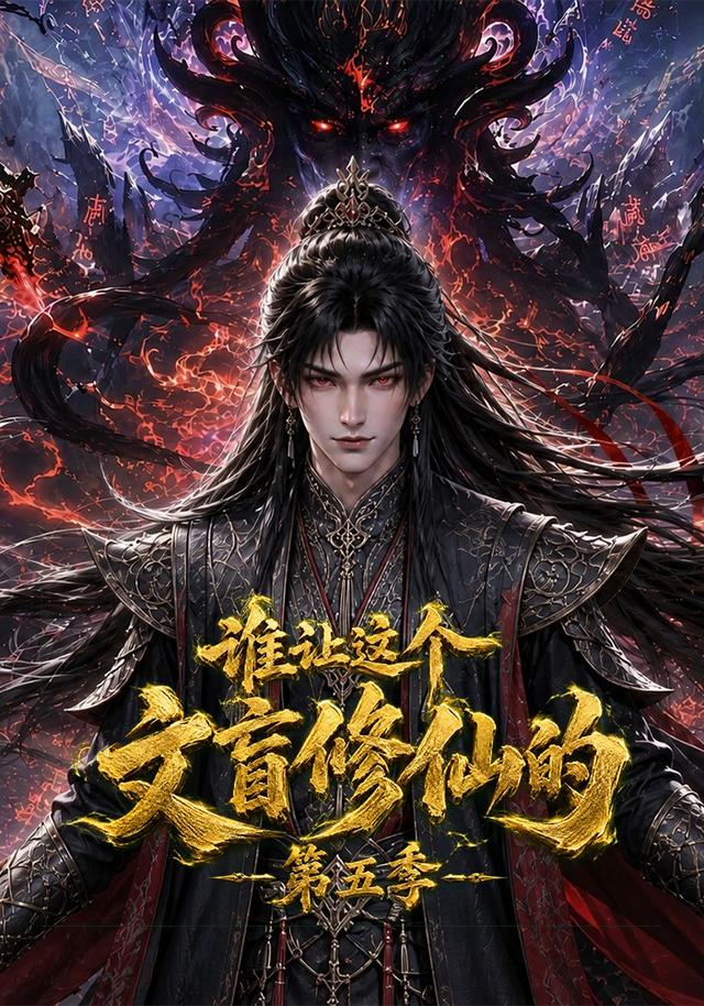 谁让这个文盲修仙的第五季 樱桃视频AI短剧封面
