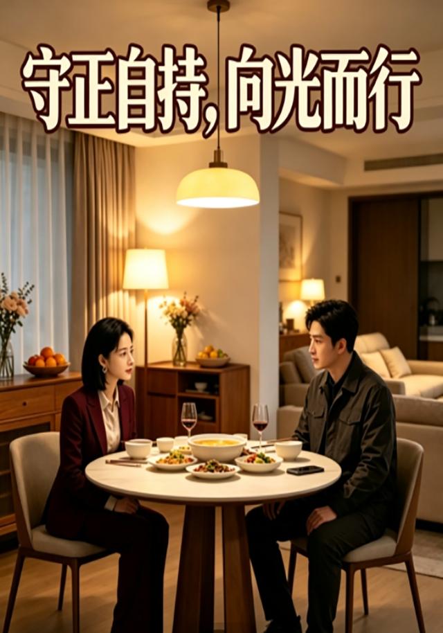 守正自持,向光而行 cover