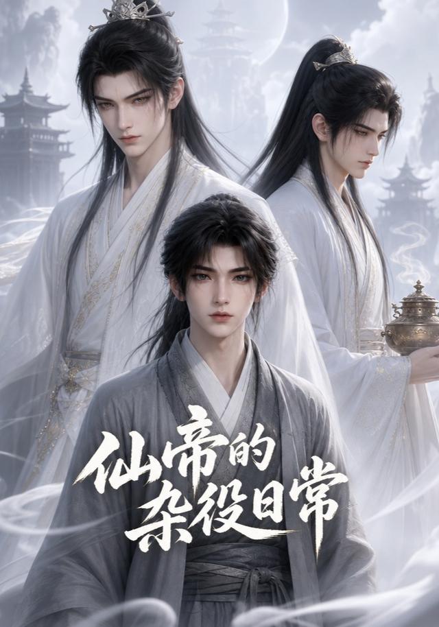 仙帝的杂役日常 cover