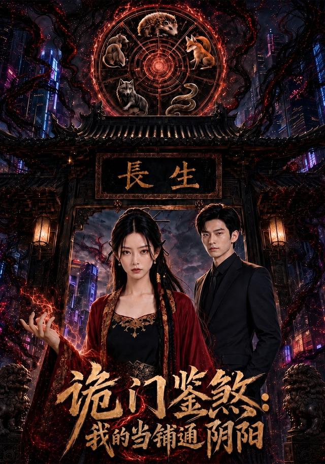 诡门鉴煞：我的当铺通阴阳