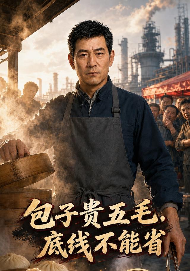 包子贵五毛，底线不能省 cover