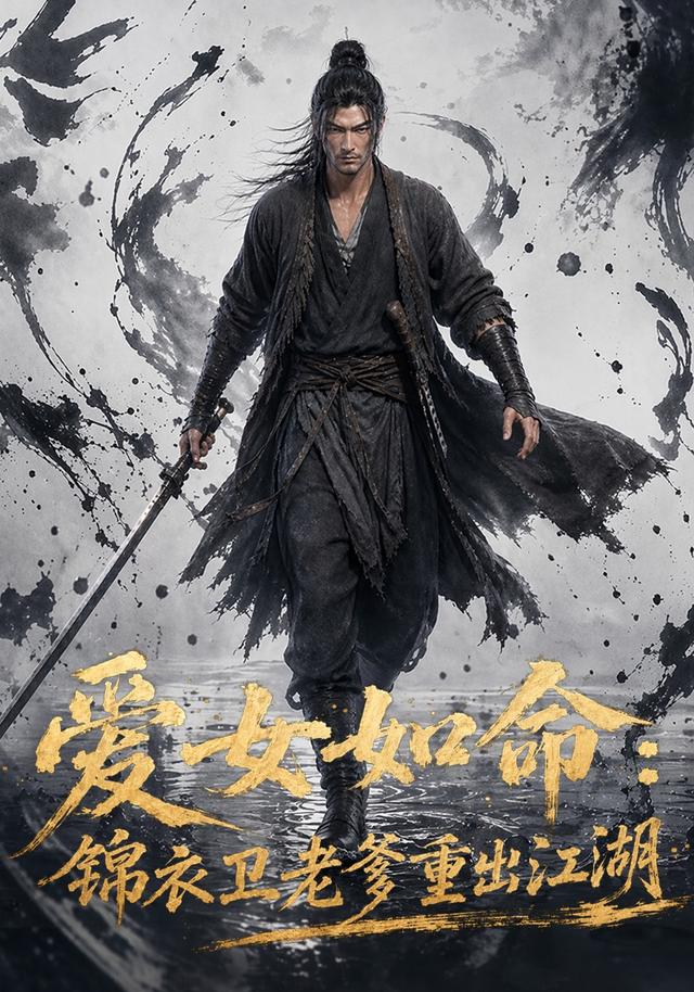 爱女如命：锦衣卫老爹重出江湖 cover