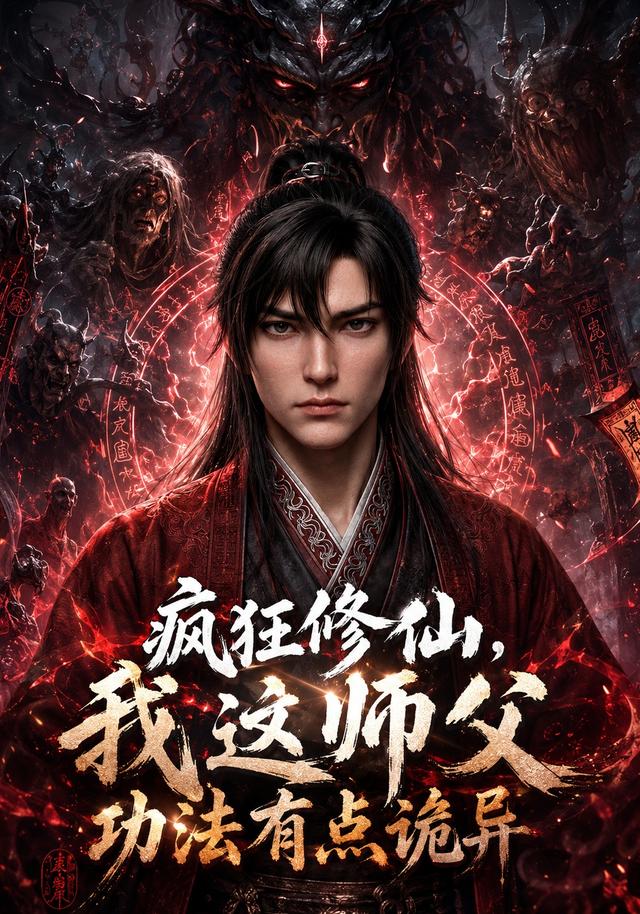 疯狂修仙，我这师父功法有点诡异 cover