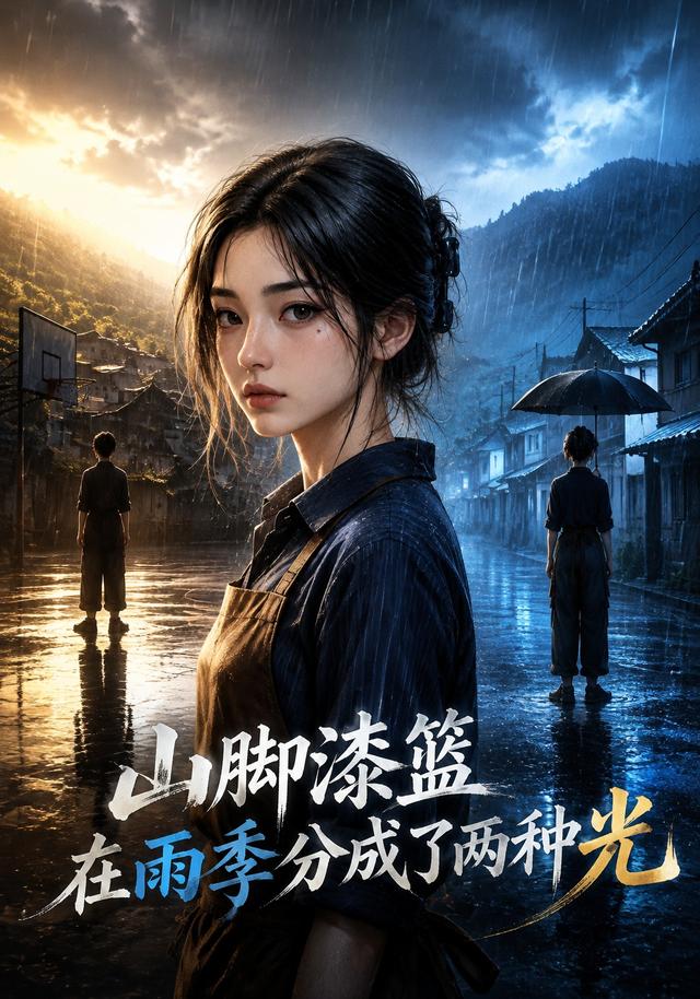 山脚漆篮在雨季分成了两种光 cover
