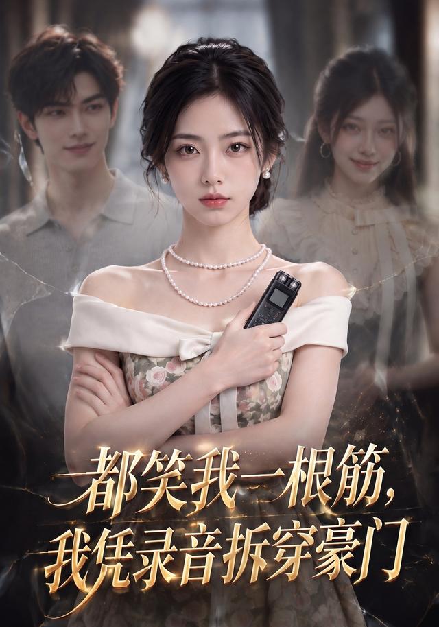 都笑我一根筋，我凭录音拆穿豪门
