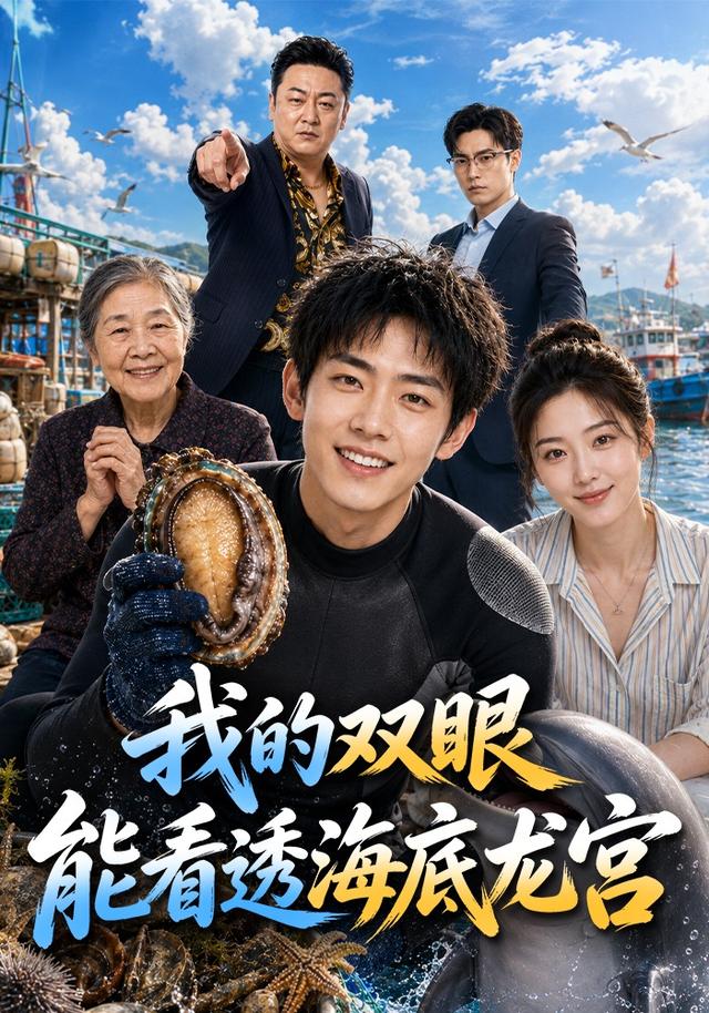 我的双眼能看透海底龙宫 cover