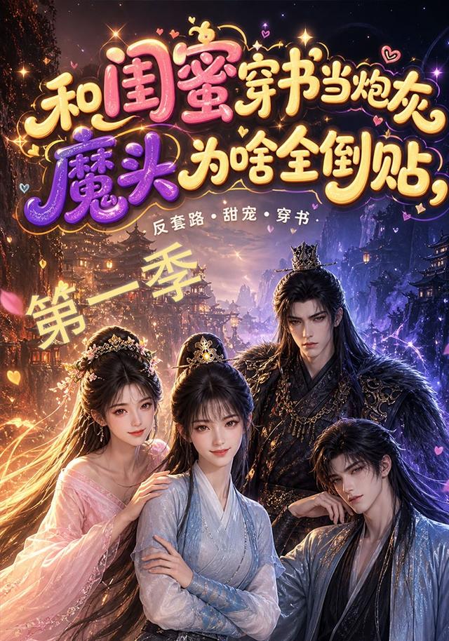 和闺蜜穿书当炮灰，魔头为啥全倒贴第一季 cover