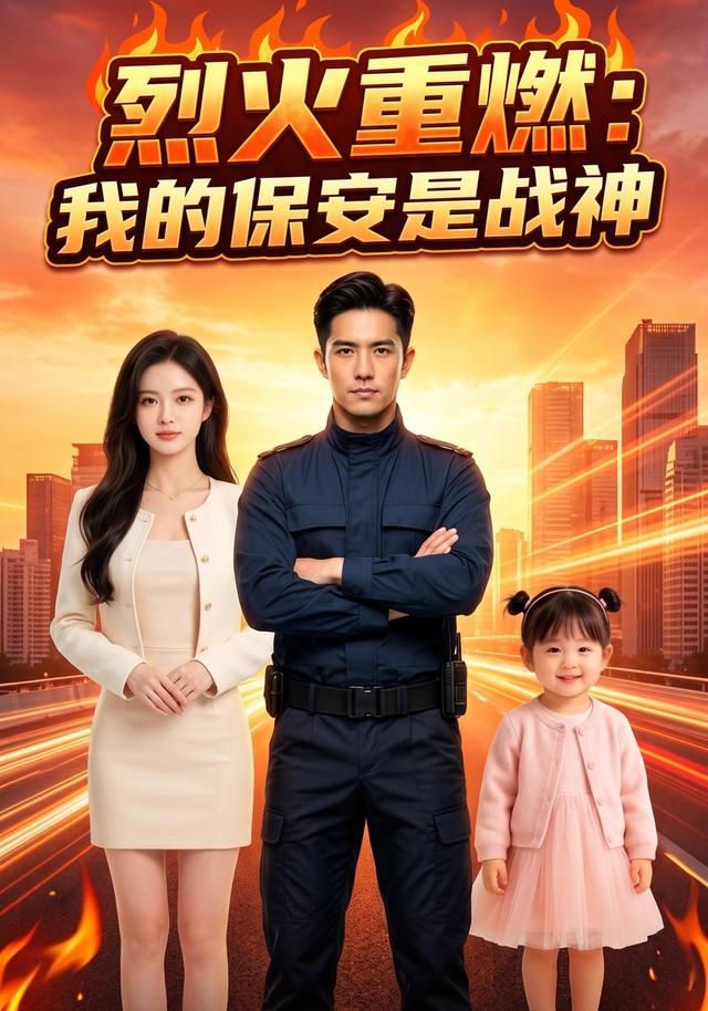 烈火重燃：我的保安是战神 cover