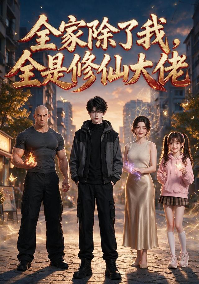 全家除了我，全是修仙大佬