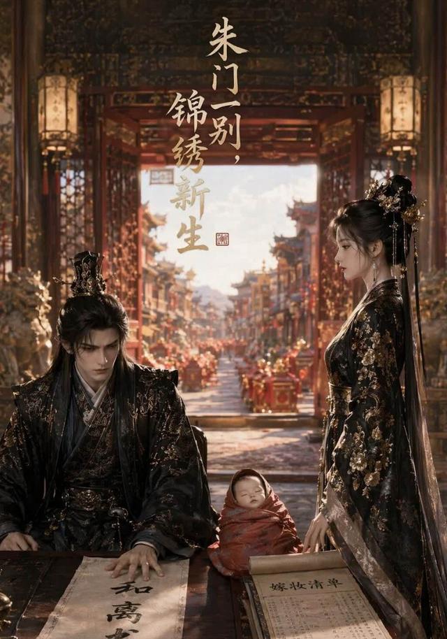 朱门一别，锦绣新生 cover