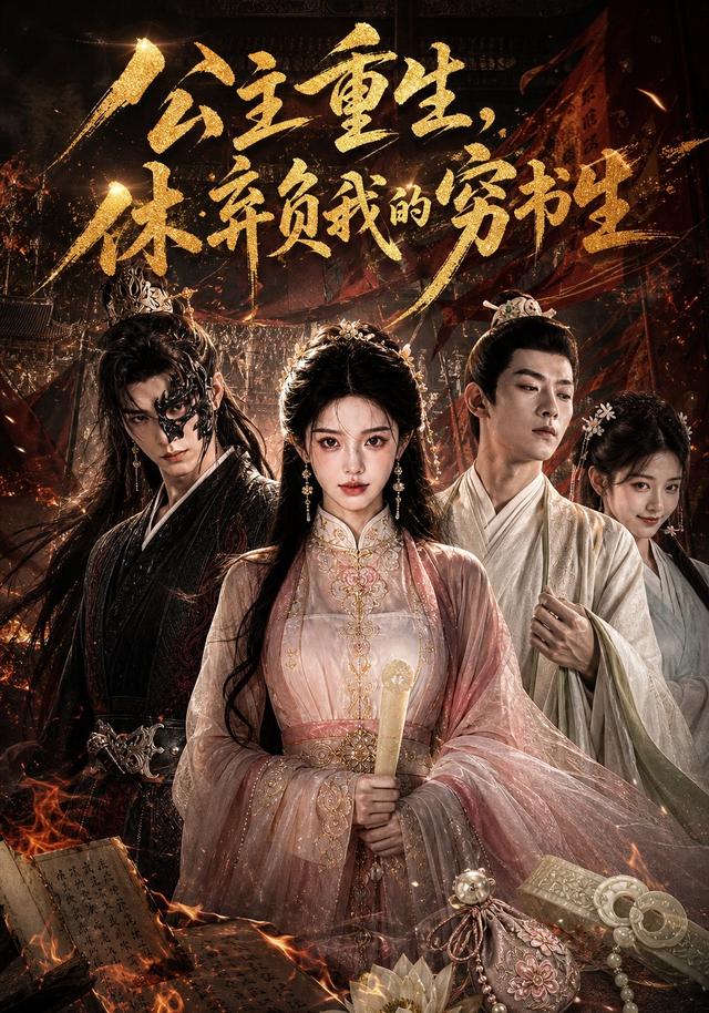 公主重生，休弃负我的穷书生 cover