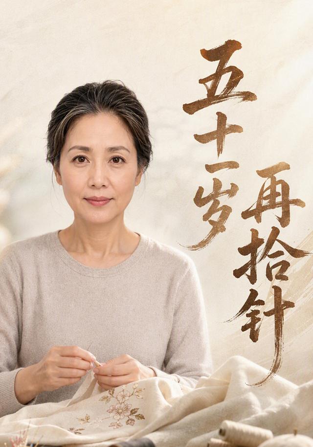 五十一岁再拾针