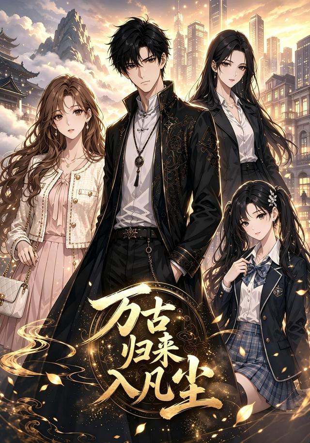 万古归来入凡尘 cover