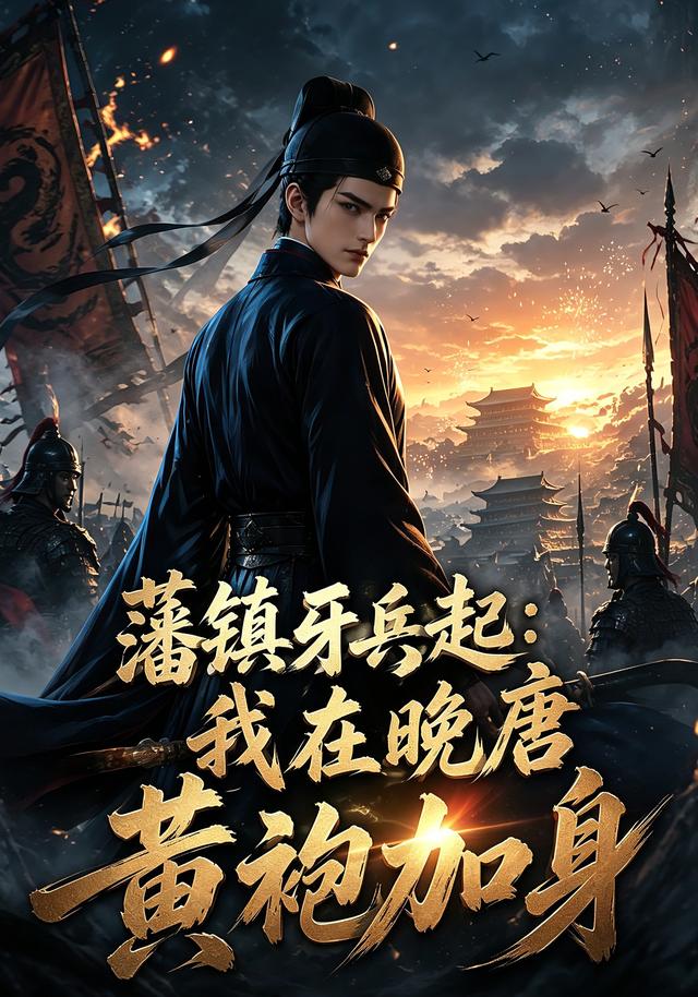 藩镇牙兵起：我在晚唐黄袍加身