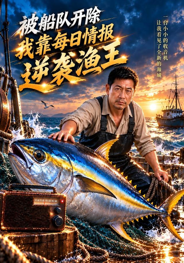 被船队开除，我靠每日情报逆袭渔王 cover