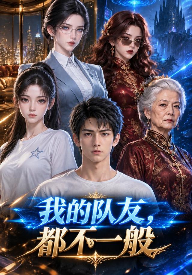 我的队友都不一般 cover
