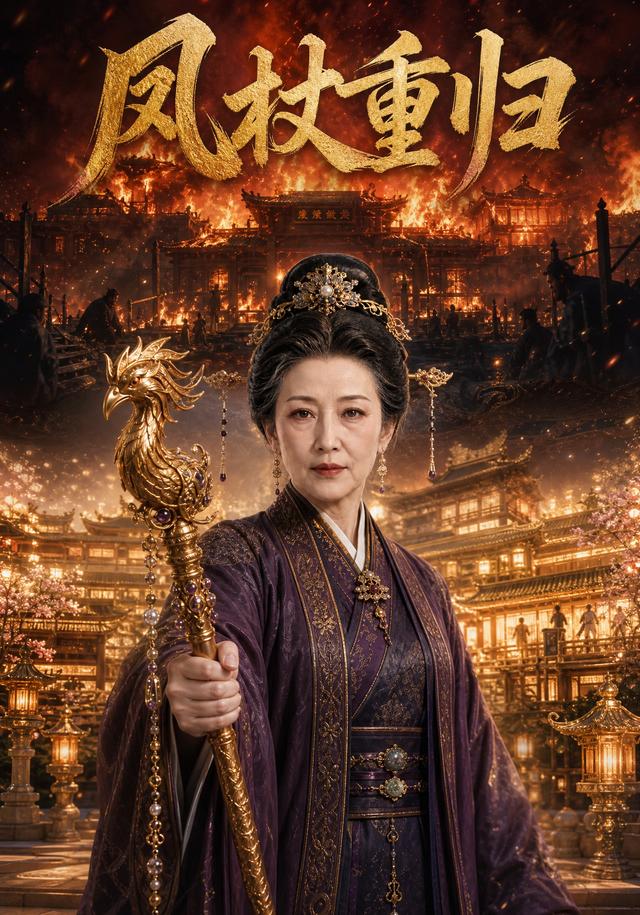 凤杖重归