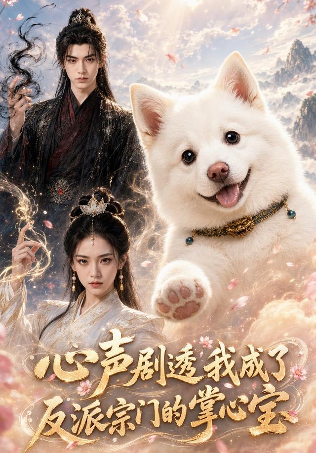 心声剧透  ，我成了反派宗门的掌心宝
