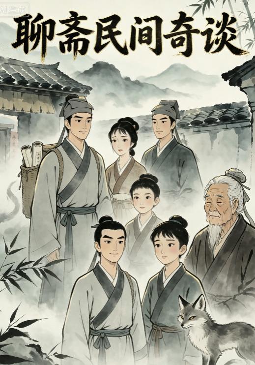 聊斋民间奇谈 cover
