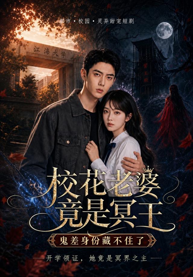 校花老婆竟是冥王，鬼差身份藏不住了 cover