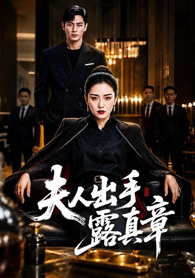 夫人出手露真章 cover
