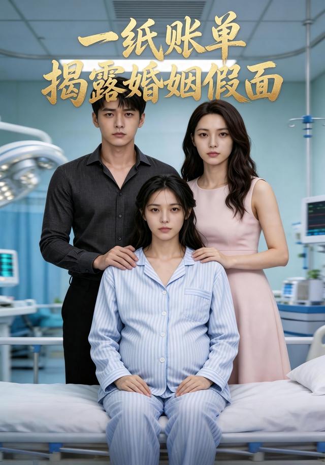 一纸账单揭露婚姻假面 cover