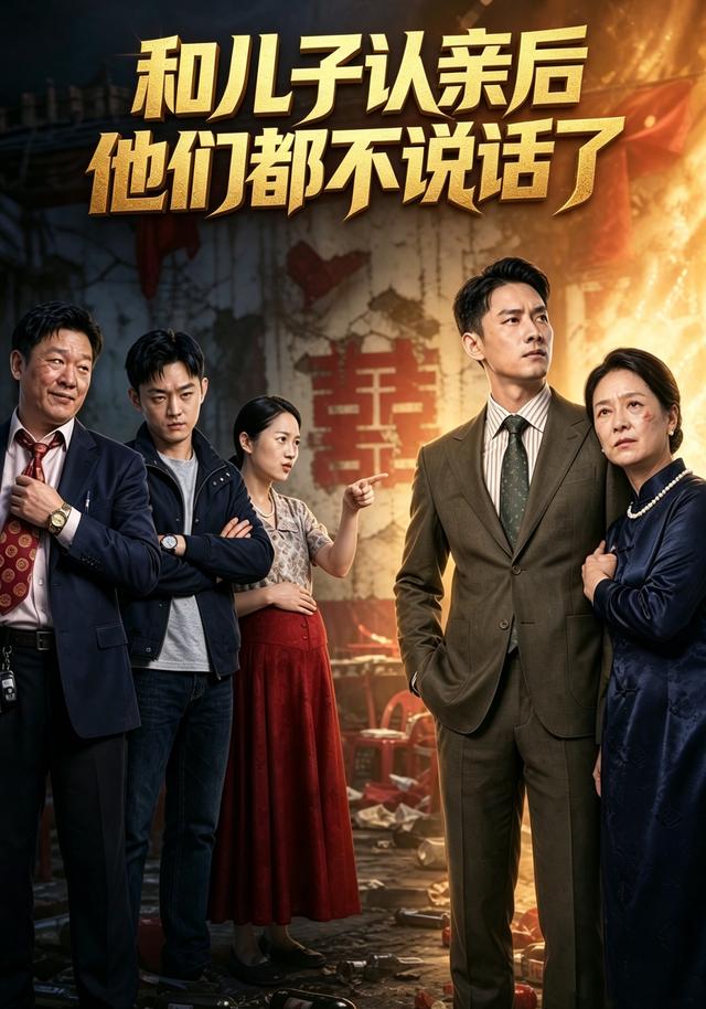 和儿子认亲后他们  都不说话了