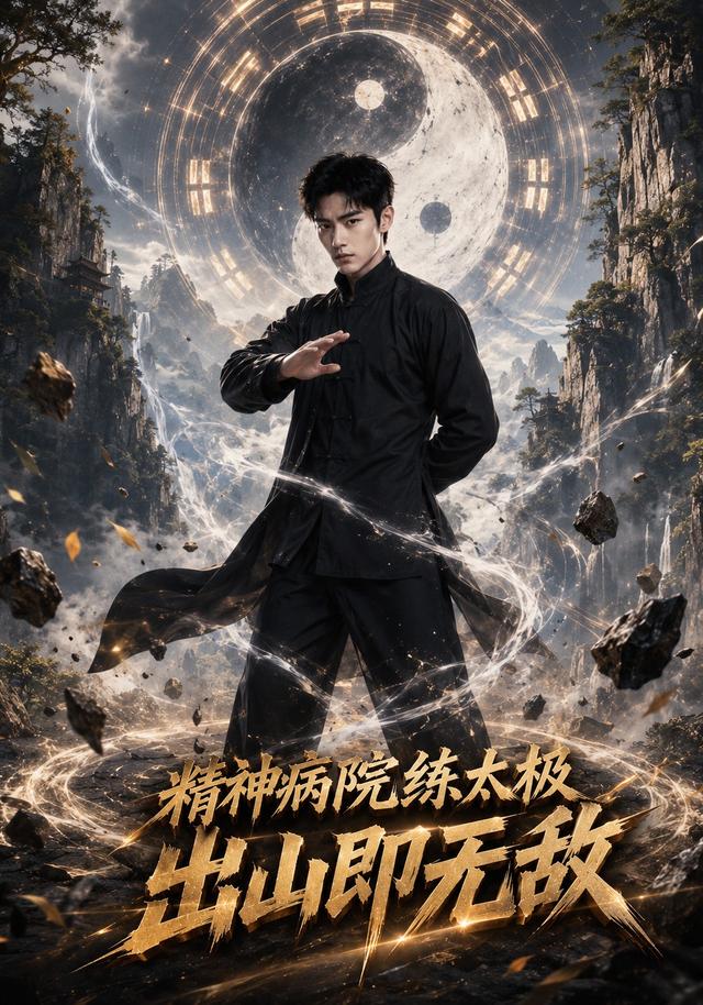 精神病院练太极，出山即无敌 cover