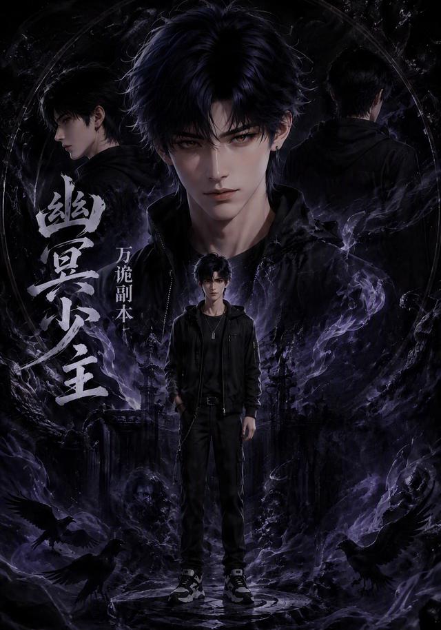 幽冥少主：万诡副本 cover