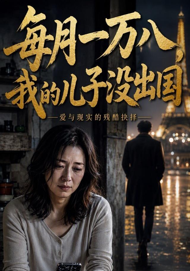 每月一万八，我的儿子没出国 cover