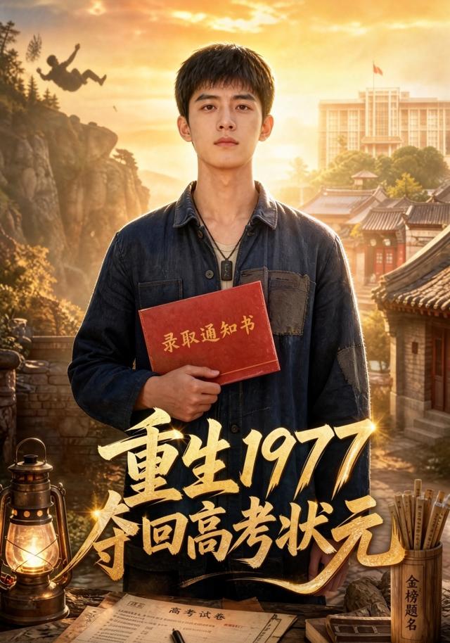 重生1977夺回高考状元