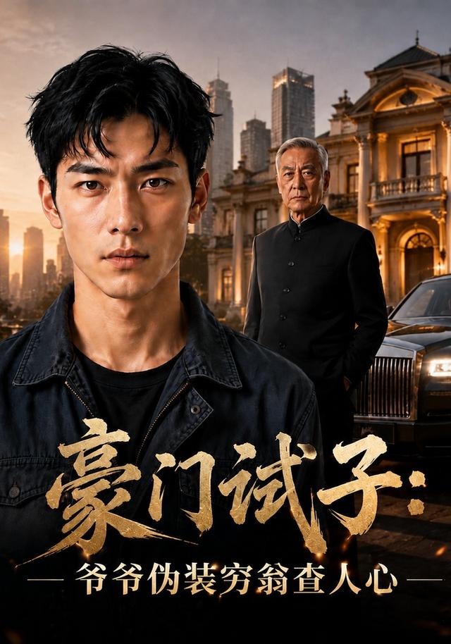 豪门试子：爷爷伪装穷翁查人心 cover