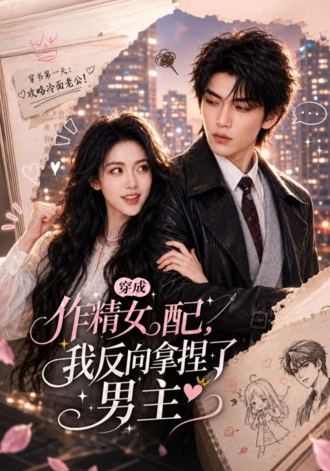 穿成作精女配，我反向拿捏了男主 cover
