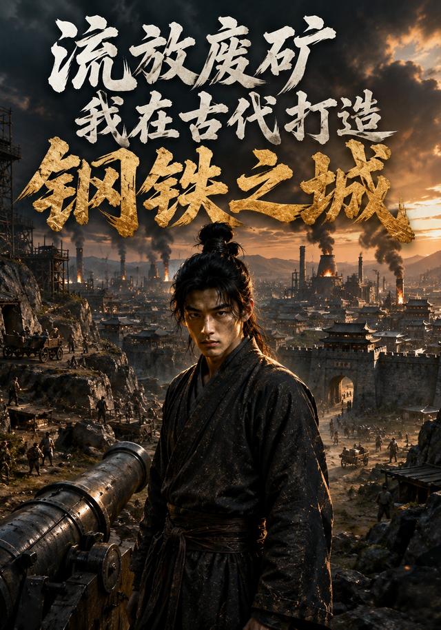 流放废矿我在古代打造钢铁之城 cover