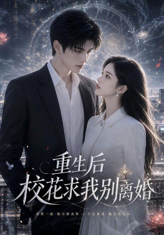 重生后校花求我别离婚 cover