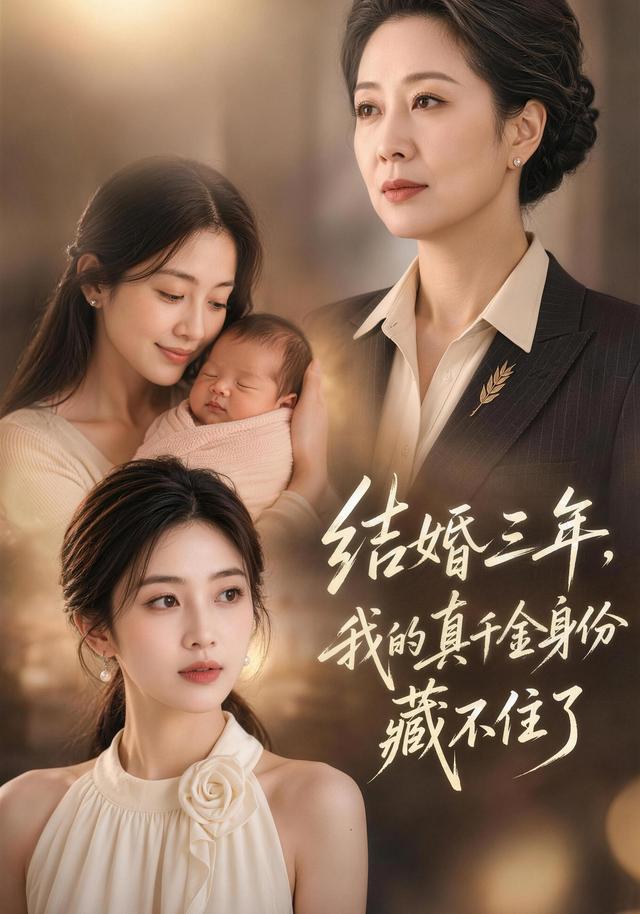 结婚三年，我的真千金身份藏不住了