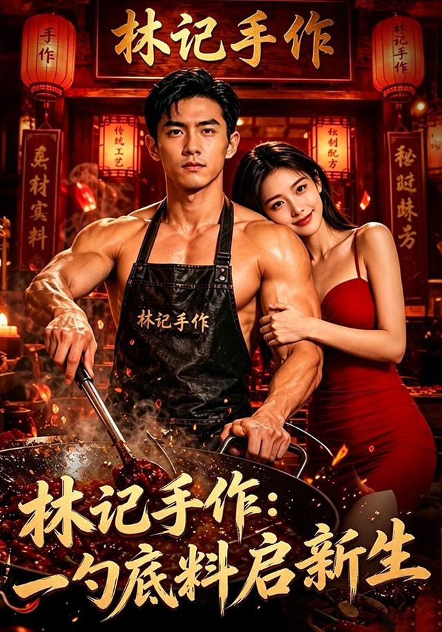林记手作：一勺底料启新生 cover