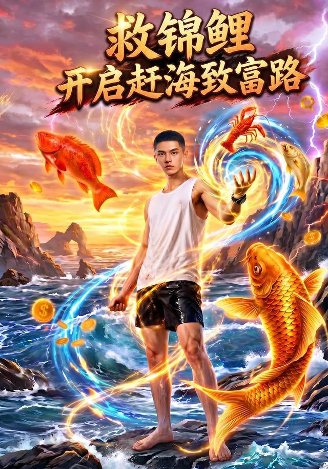 救锦鲤开启赶海致富路