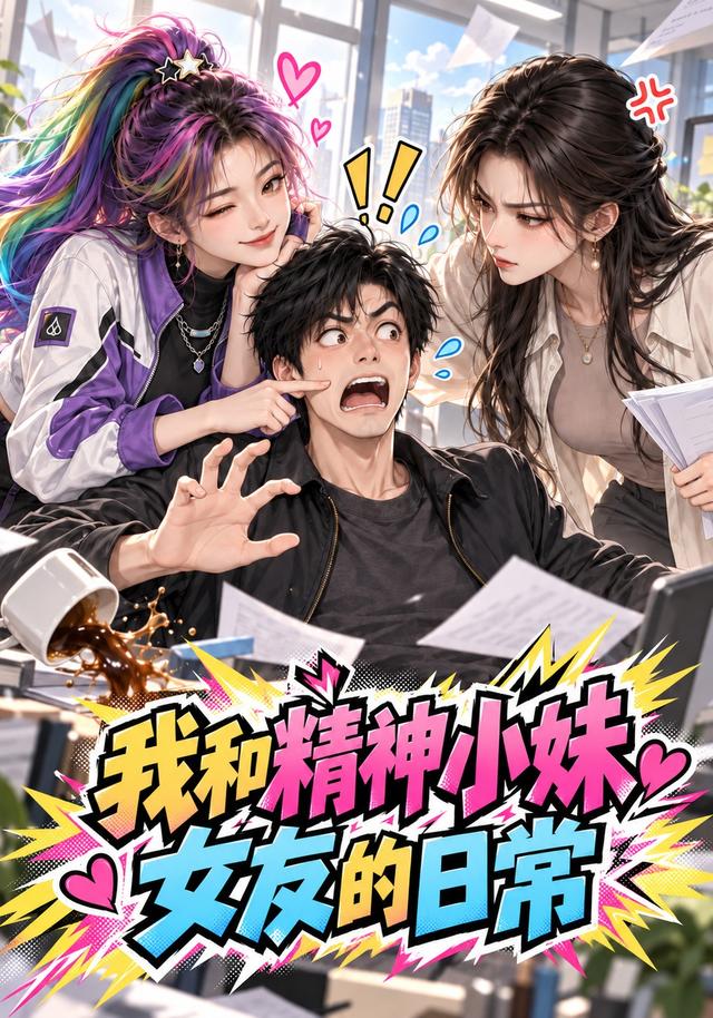 我和精神小妹女友的日常 cover