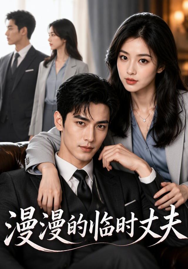 漫漫的临时丈夫 cover