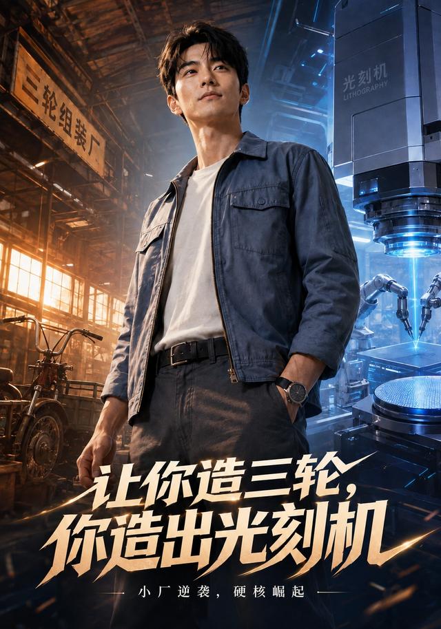 让你造三轮，你造出光刻机