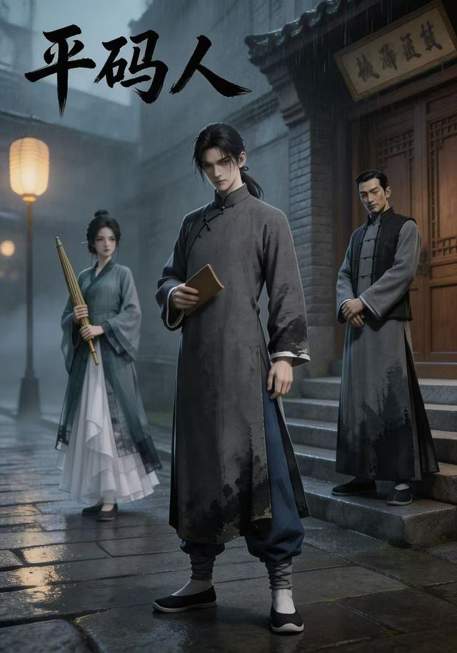 平码人 cover