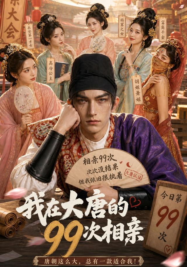 我在大唐的99次相亲 cover