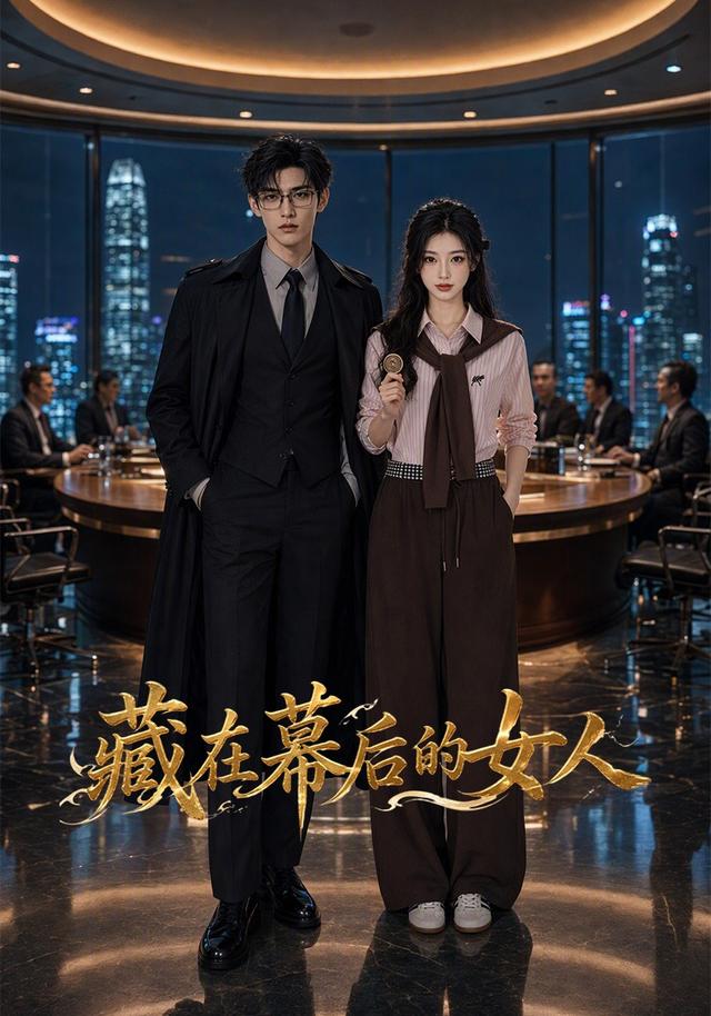 藏在幕后的女人