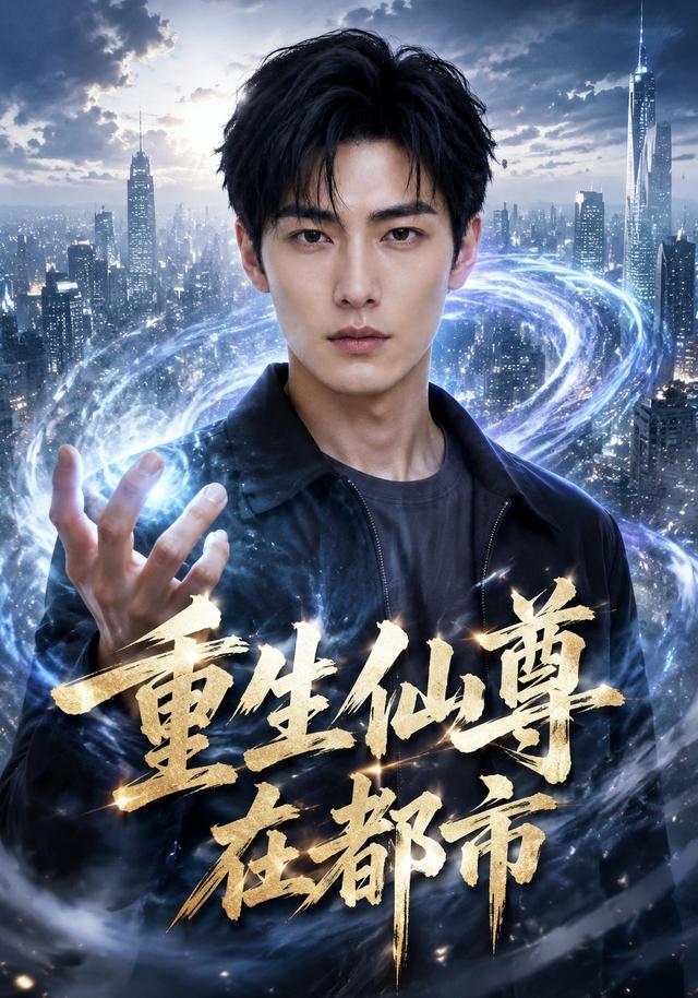 重生仙尊在都市 cover